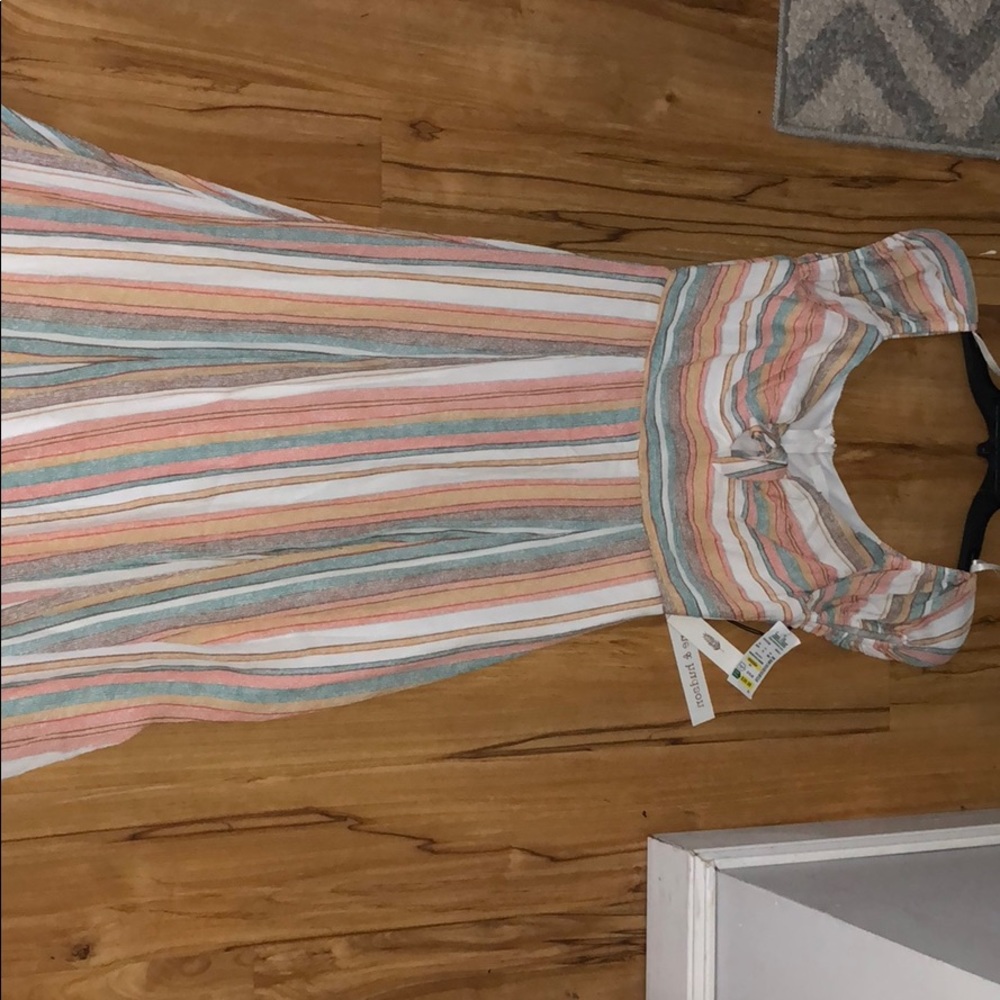 Multi-color Dress